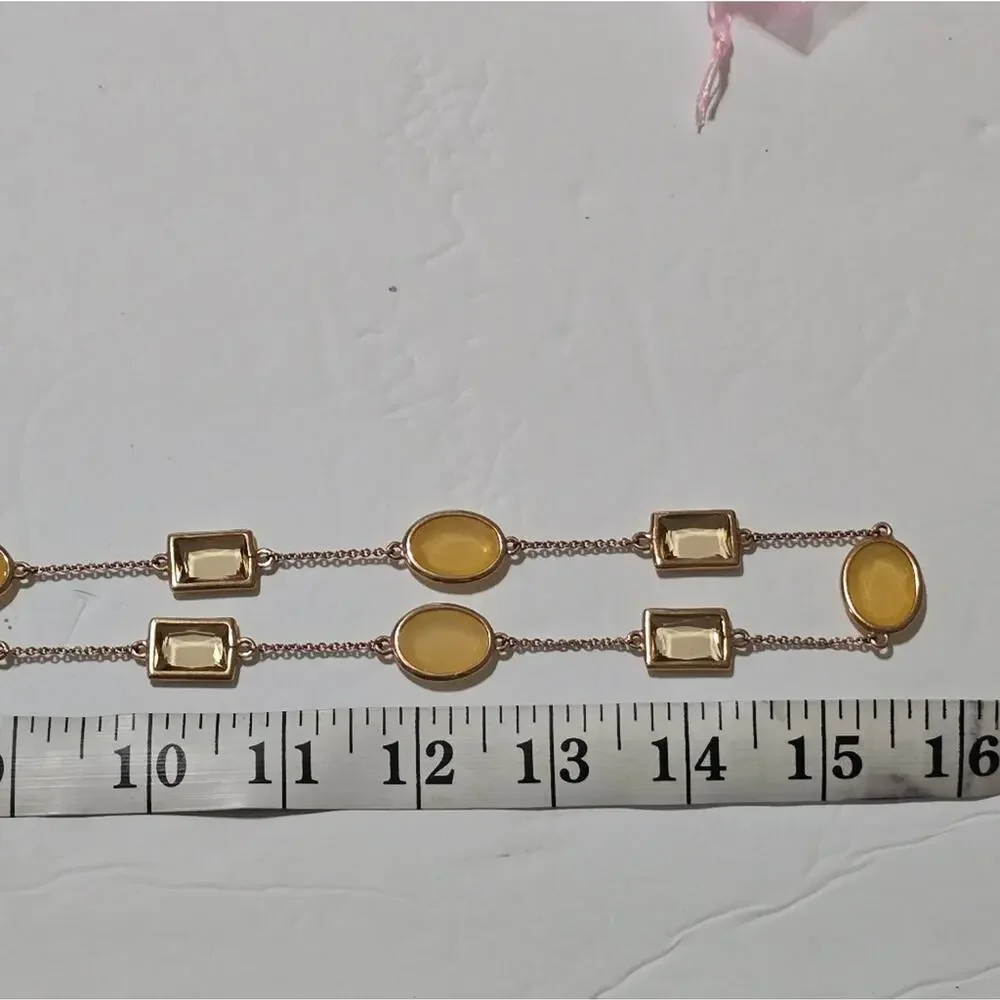 KATE SPADE New York Rose Gold Long Necklace‎